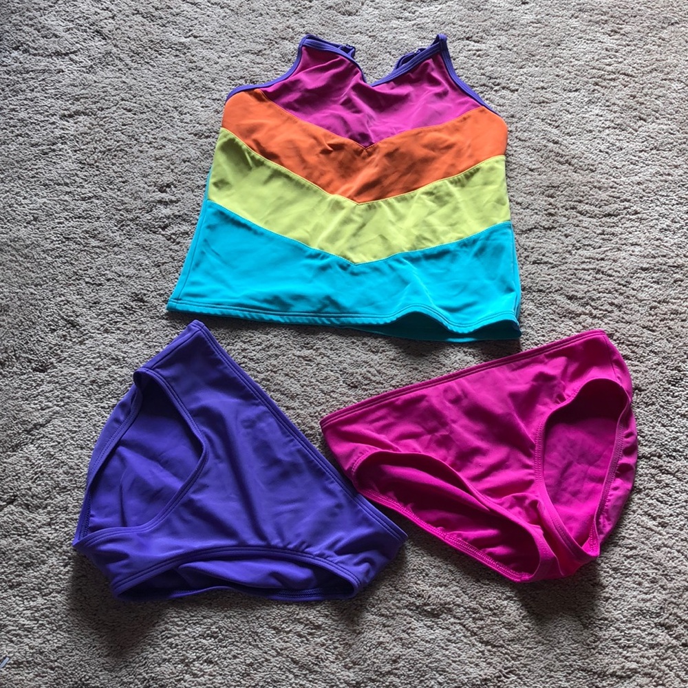 Lands’ End Tankini Set